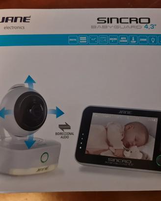 BABY CONTROL DIGITALE CON VIDEO