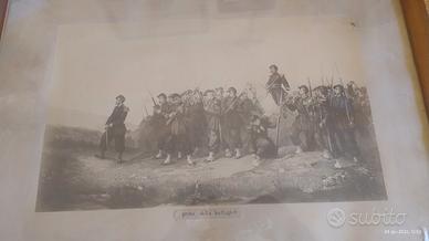 stampe antiche guerre di indipendenza 
