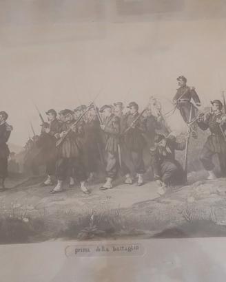 stampe antiche guerre di indipendenza 
