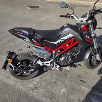 Benelli Tornado Naked TNT 125