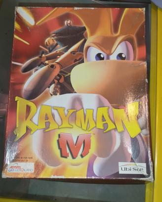 Rayman Mi PC Big Box Vintage ITA Completo + Poster