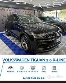 Volkswagen Tiguan 2.0 TDI 150 CV SCR DSG R-Line