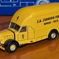 Alfa Romeo 500 Race Car Transporter 1936 1:43 Exot