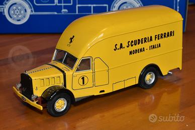 Alfa Romeo 500 Race Car Transporter 1936 1:43 Exot