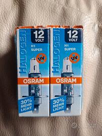 LAMPADINE H1 OSRAM 12 volt 55w
