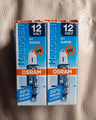 LAMPADINE H1 OSRAM 12 volt 55w