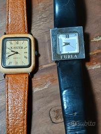 Set di 2 orologi vintage