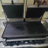 Piastra panini in ghisa