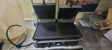 Piastra panini in ghisa