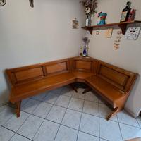 Tavolo + panca e 3 sedie