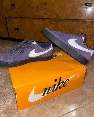 Nik Blazer Low 77 Vintage Dark Raiain #Donna