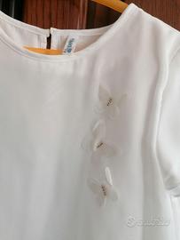 Camicetta con decorazione