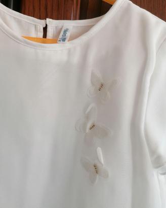 Camicetta con decorazione