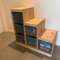 Mobile a scaletta Trofast Ikea