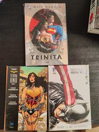 wonder woman trinità, hiketeia, anno uno DC comics