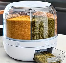 Dispenser Rotante per cereali