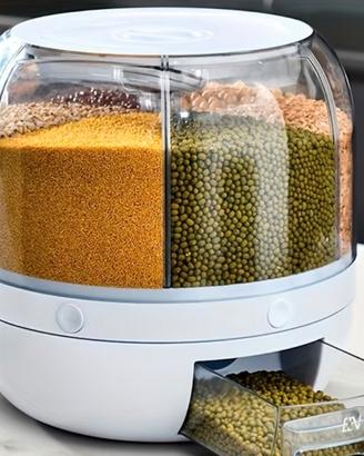 Dispenser Rotante per cereali