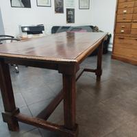 Tavolo fratino fine 800 in legno di noce