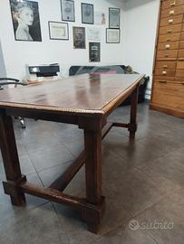 Tavolo fratino fine 800 in legno di noce