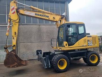 KOMATSU PW 130 gommato