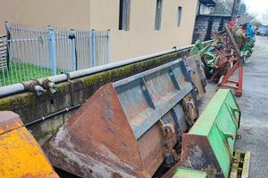 benna cereali Tre emme per telescopico Merlo da 2,