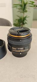 Nikon Nikkor 50 mm 1:1.8G