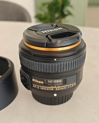Nikon Nikkor 50 mm 1:1.8G