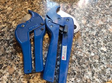 Cesoie tagliatubi da 26 a 42 set due pezzi metallo