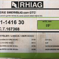 GUARNIZIONI TESTA E SERIE SMERIGLIO  (RIAGH) NUOVE