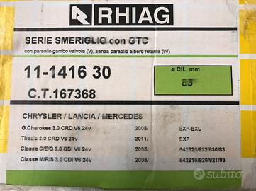 GUARNIZIONI TESTA E SERIE SMERIGLIO  (RIAGH) NUOVE