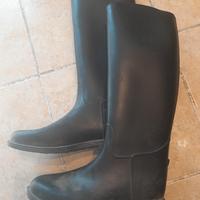 stivali equitazione bambino n.35
