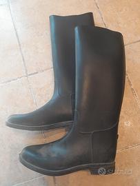 stivali equitazione bambino n.35