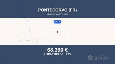 Immobile in asta di 930 m² a Pontecorvo