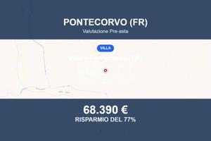 Immobile in asta di 930 m² a Pontecorvo