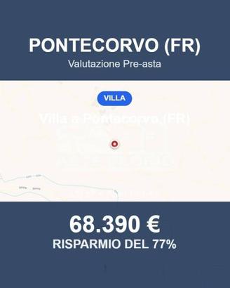 Immobile in asta di 930 m² a Pontecorvo
