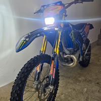 Yamaha YZ 250 targata 