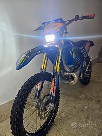 Yamaha YZ 250 targata 