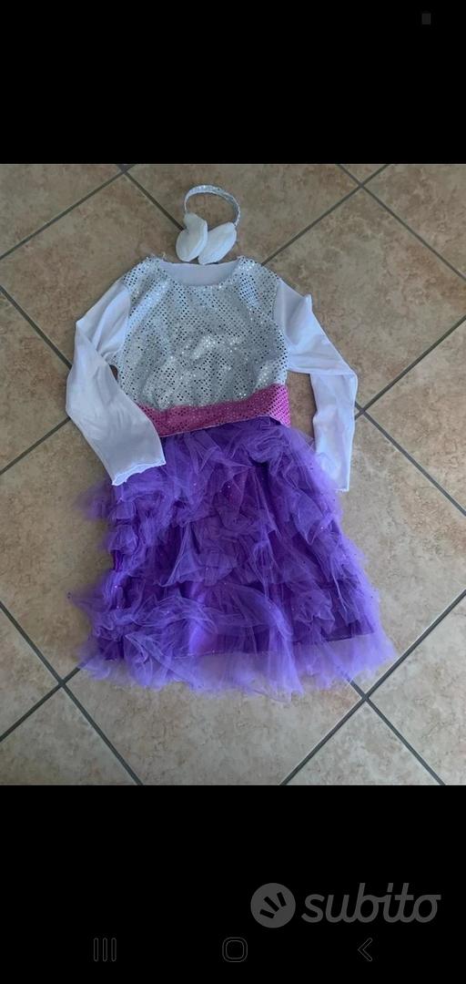 vestito di carnevale violetta Tutto per i bambini In vendita a