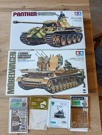 Tamiya Panther + Mobelwagen + Sd.Kfz.251 1/35