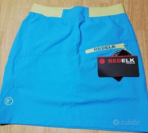 Gonna con short interno da trekking  REDELK