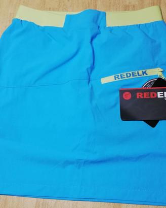 Gonna con short interno da trekking  REDELK