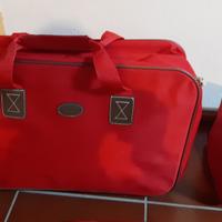 Set viaggio: valigia, borsone, trousse