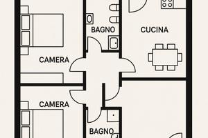 TIVOLI- Singola- BAGNO PRIVATO