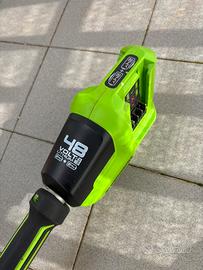 Taglia erba a batteria greenworks