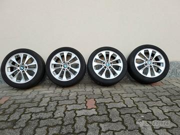 CERCHI IN LEGA 17" ORIGINALI BMW CON PNEUMATICI