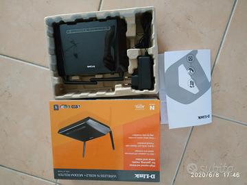Modem/router D-Link wireless DSL-2740B