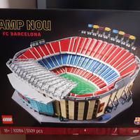 Lego camp nou originale nuovo misb