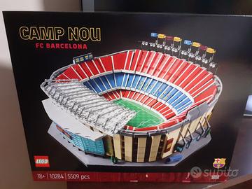 Lego camp nou originale nuovo misb
