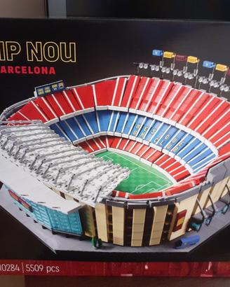 Lego camp nou originale nuovo misb