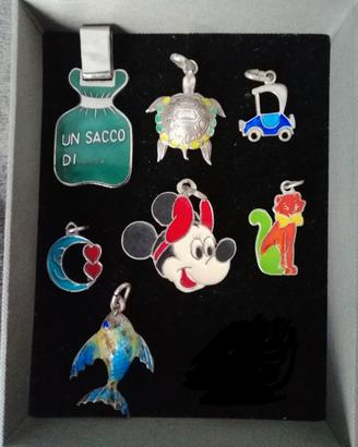 Ciondoli vintage in argento